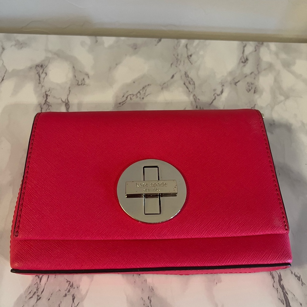 Kate Spade Pink Clutch